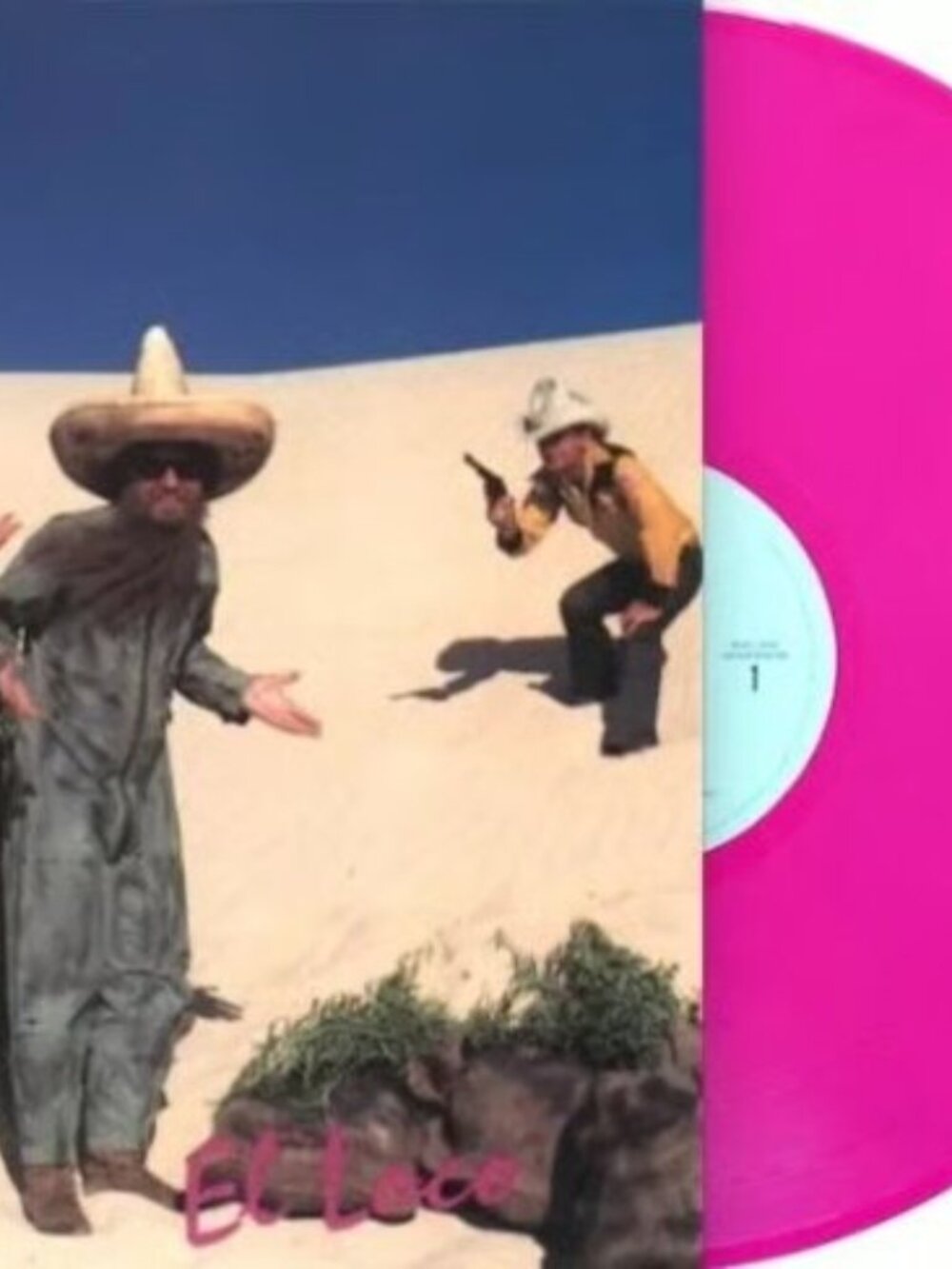 ZZ Top El Loco LP ~ SYEOR ~ Ltd Ed Colored Vinyl (Hot Pink) ~ New/Sealed!